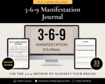 3-6-9 Manifestation Journal