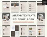 Airbnb Welcome Book Template