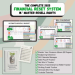 The Complete 2025 Financial Reset System