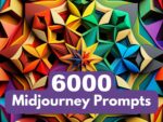 6000 Midjourney Prompts Across 50 Categories