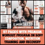 12 Week Shred Program - The Complete Guide