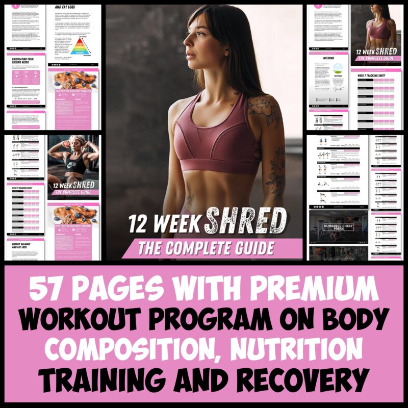 12 Week Shred Program - The Complete Guide - Image 2