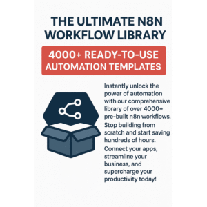 The Ultimate N8N Workflow Library: 4000+ Ready-to-Use Automation Templates